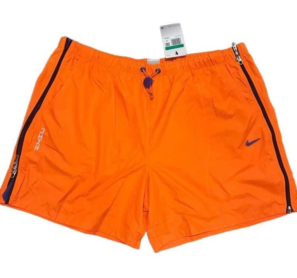 Nike Project F.R.O.G. Men's Shorts Total Orange / Hyper Royal HV0903-803